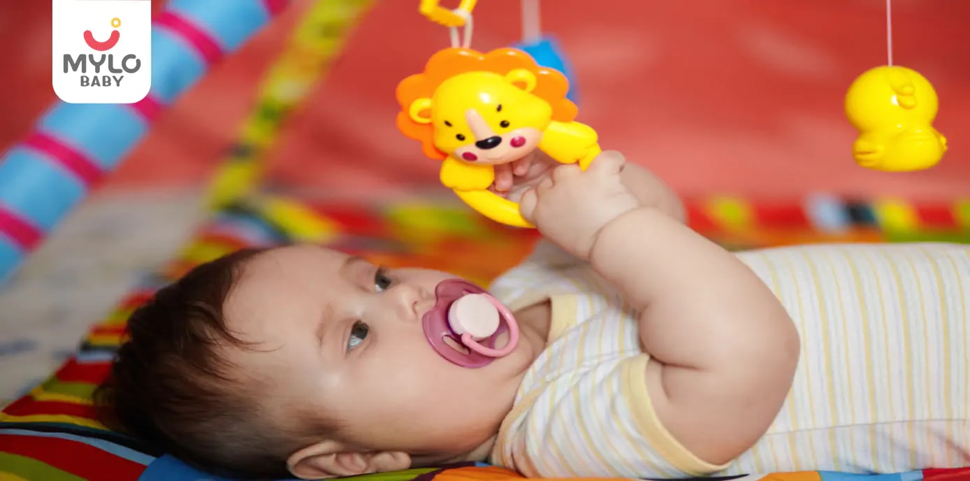 4-Month-Old Baby: Feeding, Development Milestones & When to Start Solids