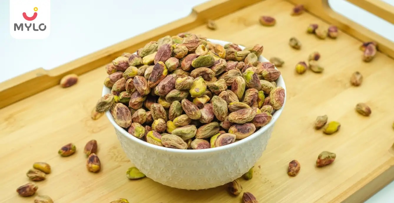 Pistachio During Pregnancy in Hindi | क्या प्रेग्नेंसी में पिस्ता खा सकते हैं?