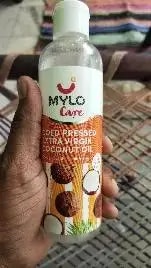 Cold Pressed Extra Virgin Coconut Oil for Skin & Hair - Nourishes Skin Deeply | Reduces Dandruff | Strengthens Hair | Soothes Baby's Rashes - 200 ml