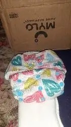 Adjustable Washable & Reusable Cloth Diaper With Absorbent Insert Pad (3M-3Y) | Oeko-Tex Certified | Prevents Rashes - Rainbow & Jungle - Pack of 2