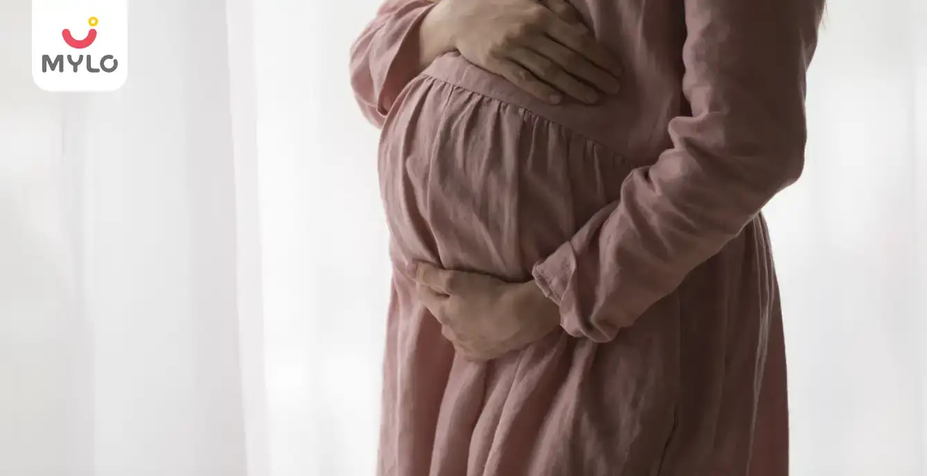 What does Late Conception Pregnancy mean?