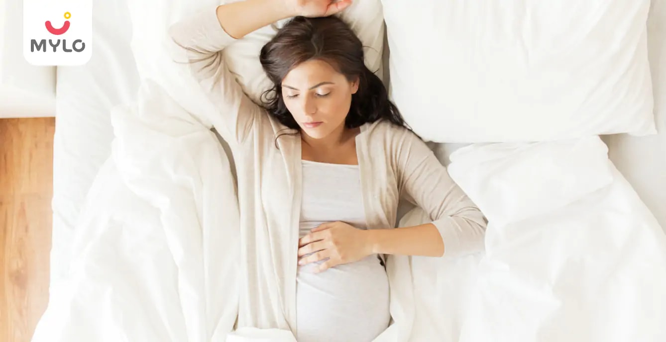Is It Safe to Sleep on Your Back During Pregnancy in Hindi | प्रेग्नेंसी में पीठ के बल क्यों नहीं सोना चाहिए?