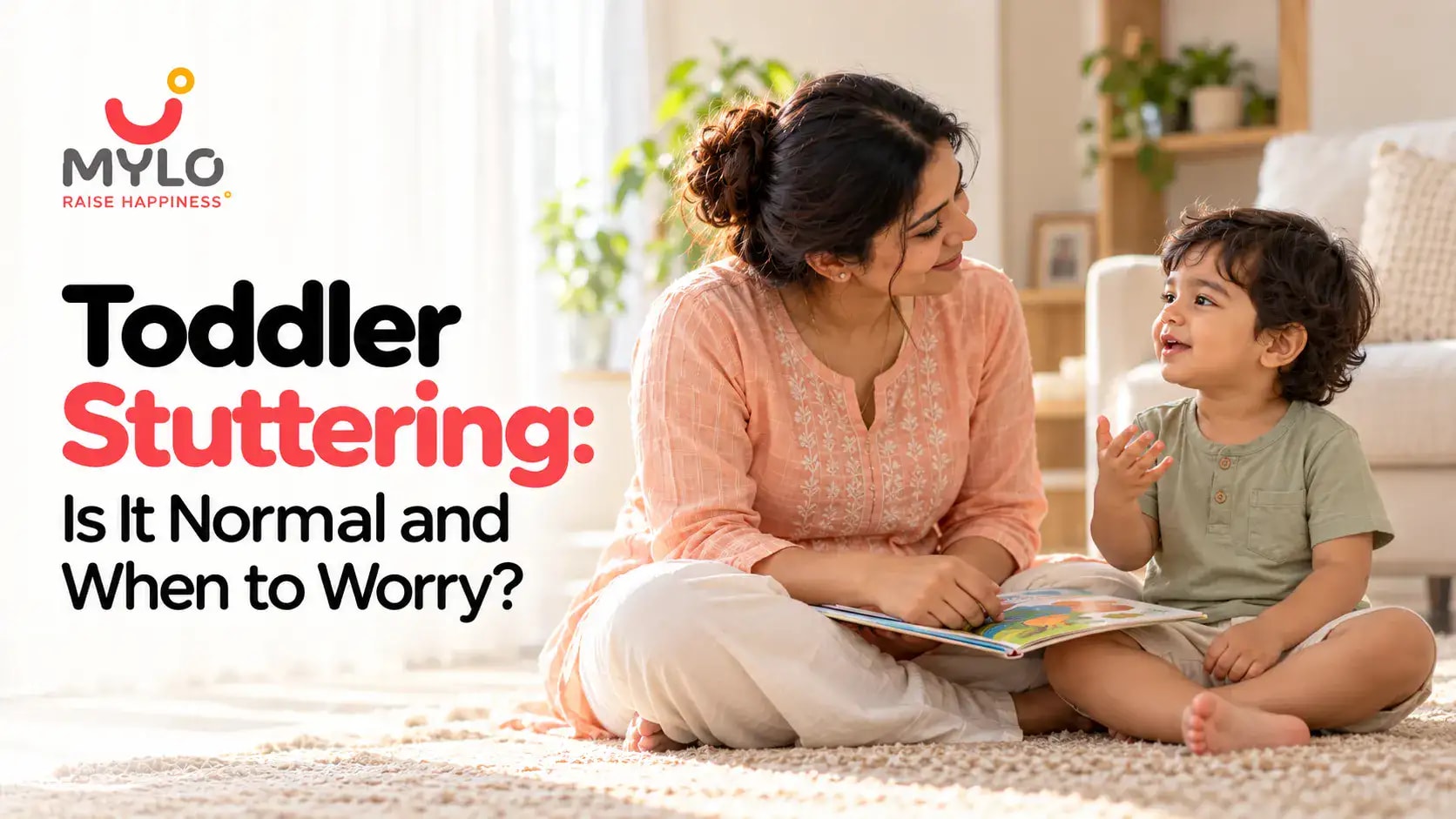 Toddler Stuttering: Is It Normal and When to Worry?
