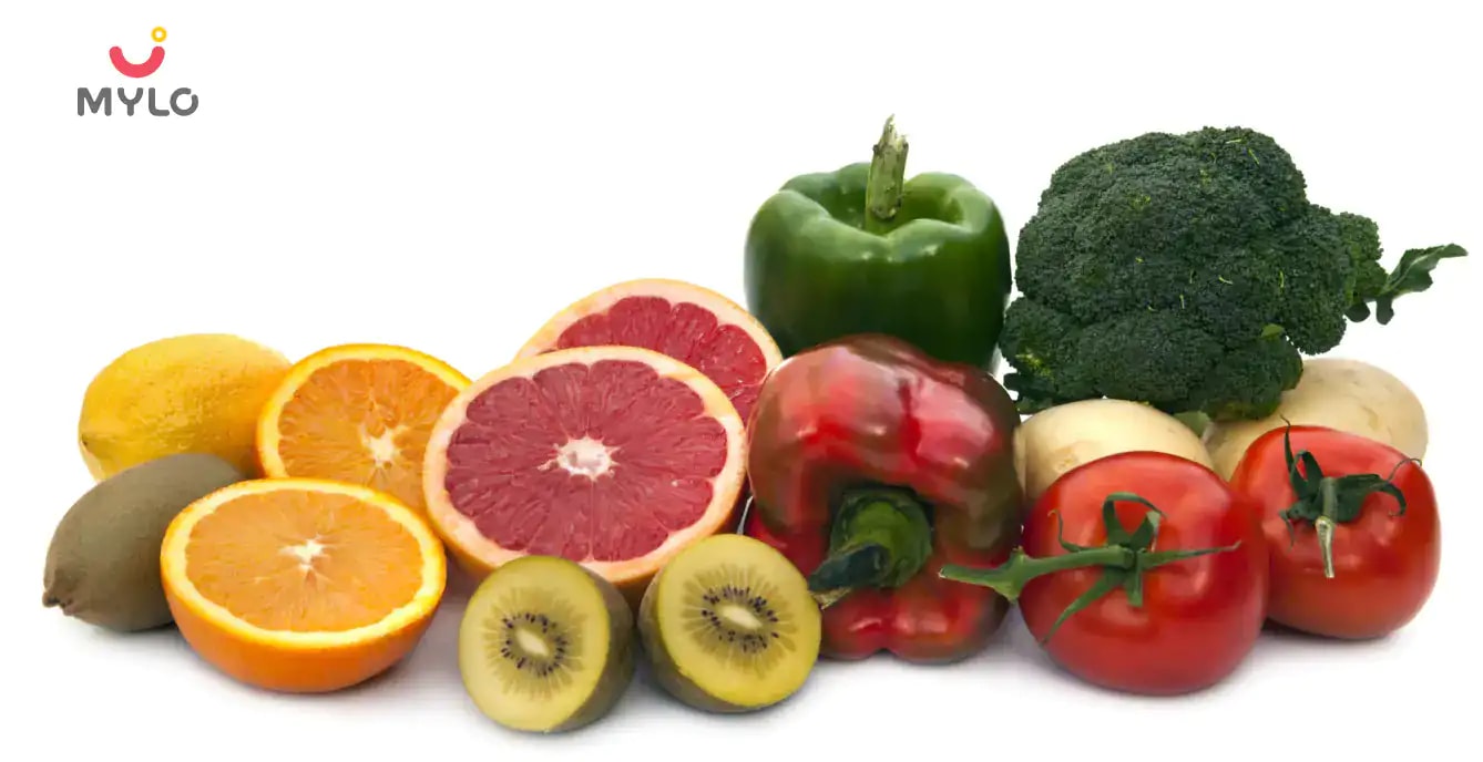 Which Are the Best Vitamin C Rich Foods for Babies?