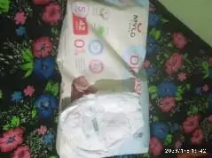 Baby Diaper Pants Small (S) Size 4-8 kgs (42 count) Leak Proof | Lightweight | Rash Free | 12 Hours Protection | ADL Technology (Pack of 1)