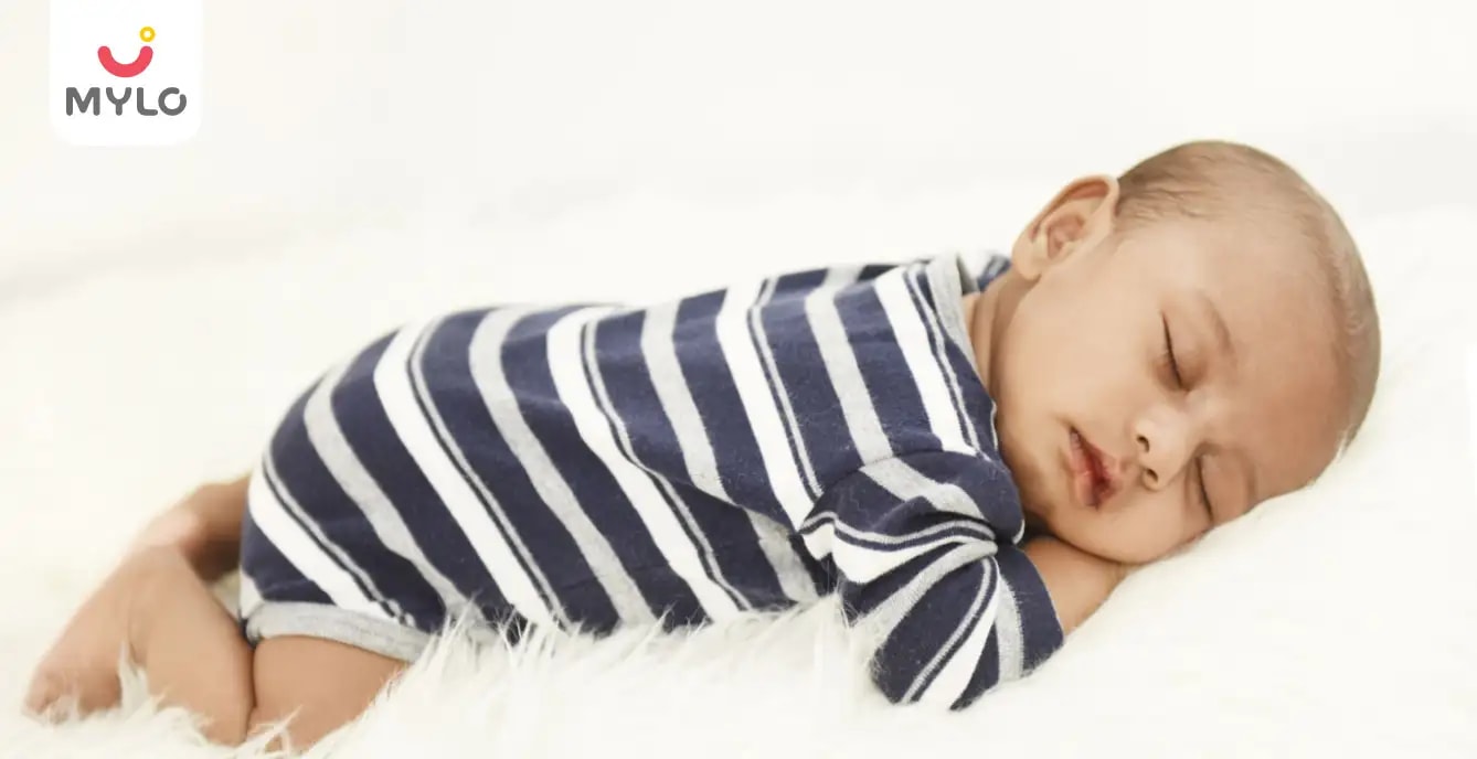  குழந்தை உங்களின் வயிற்றின் மீது  தூங்குவது சரியா? (Is it Ok for a baby to sleep on his/her stomach In Tamil)