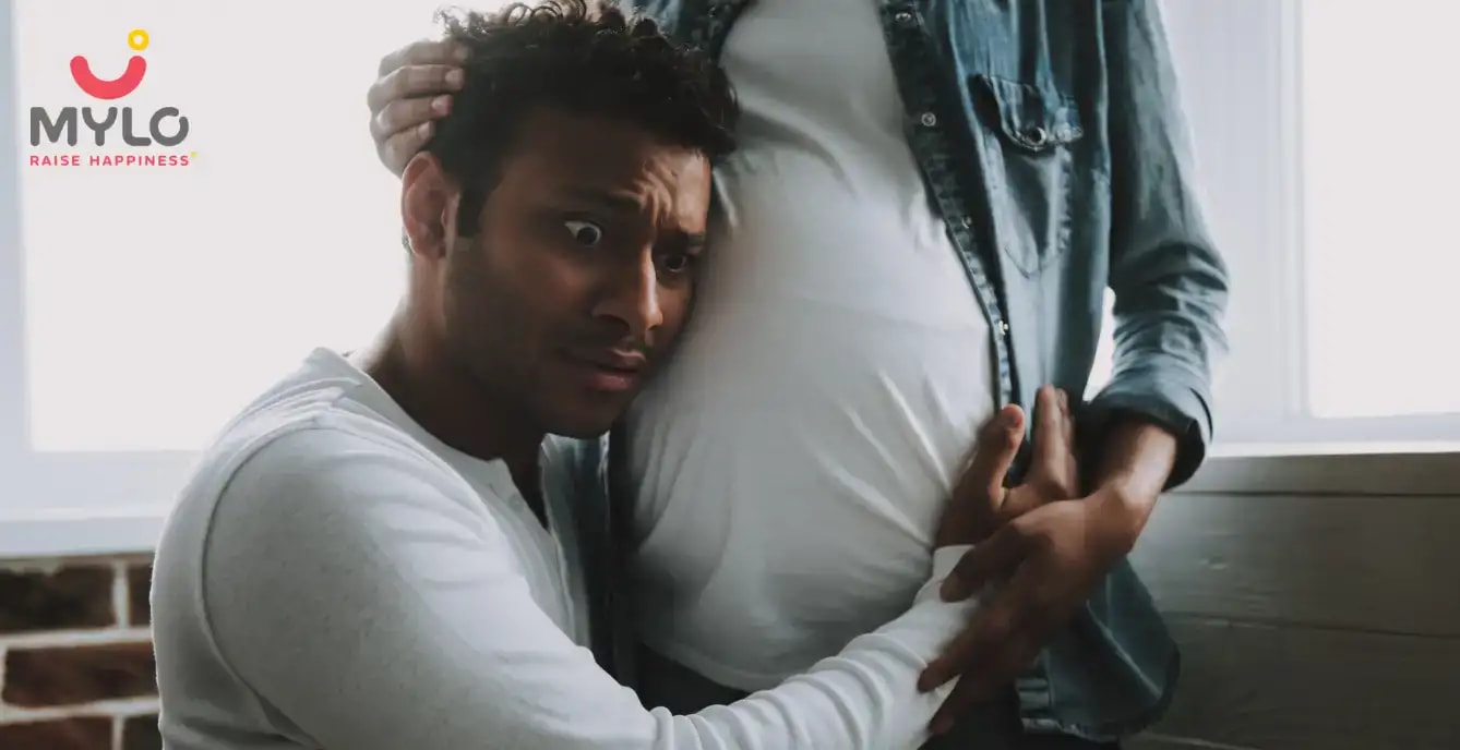 Are you a first time dad & scared? Here's some help