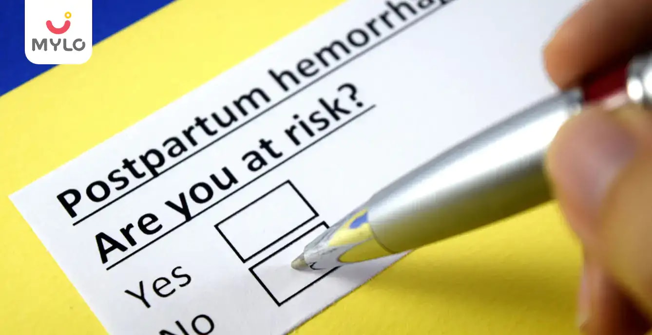 What is postpartum hemorrhage?
