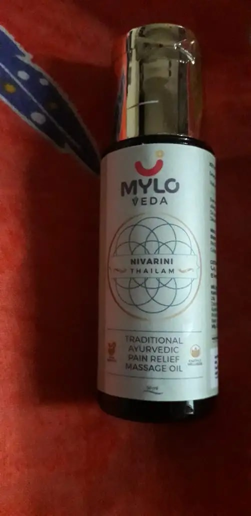 Ayurvedic Pain Relief Massage Oil - Nivarini Thailam (200 ml)