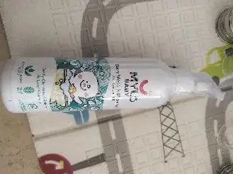 Baby Shampoo and Body Wash | Gentle Cleansing Head-to-Toe | Tear Free Formulation | Retains Natural Moisture | Dermatologically Tested | Made Safe Certified- 200 ml - Pack of 2