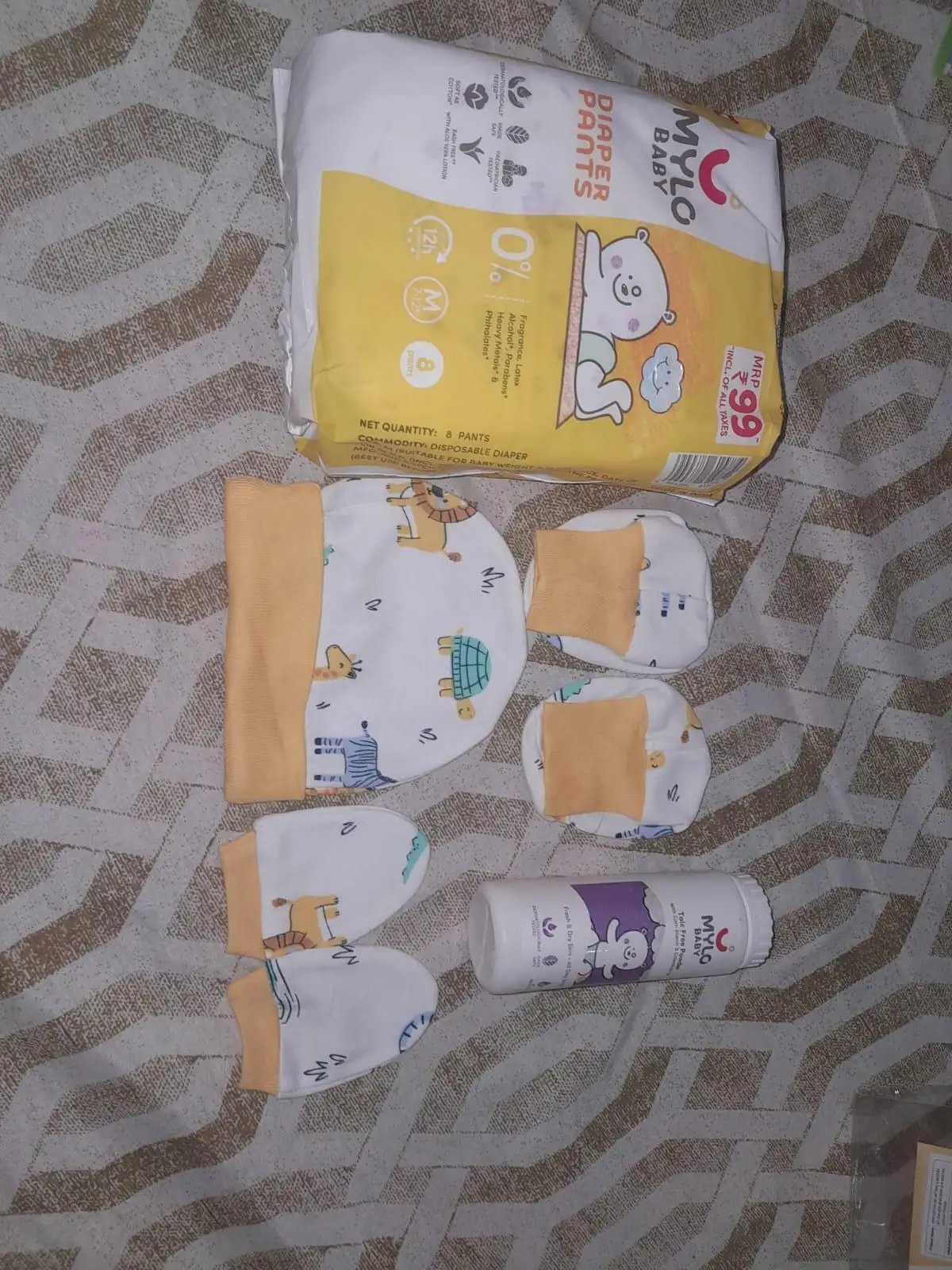 Mylo Diaper M size - Pack of 8