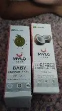 Baby Massage Oil 200ml | Improves Complexion & Skin Tone | Moisturizes & Nourishes Skin | Aids in Sun Protection | Made Safe Certified - Pack of 2