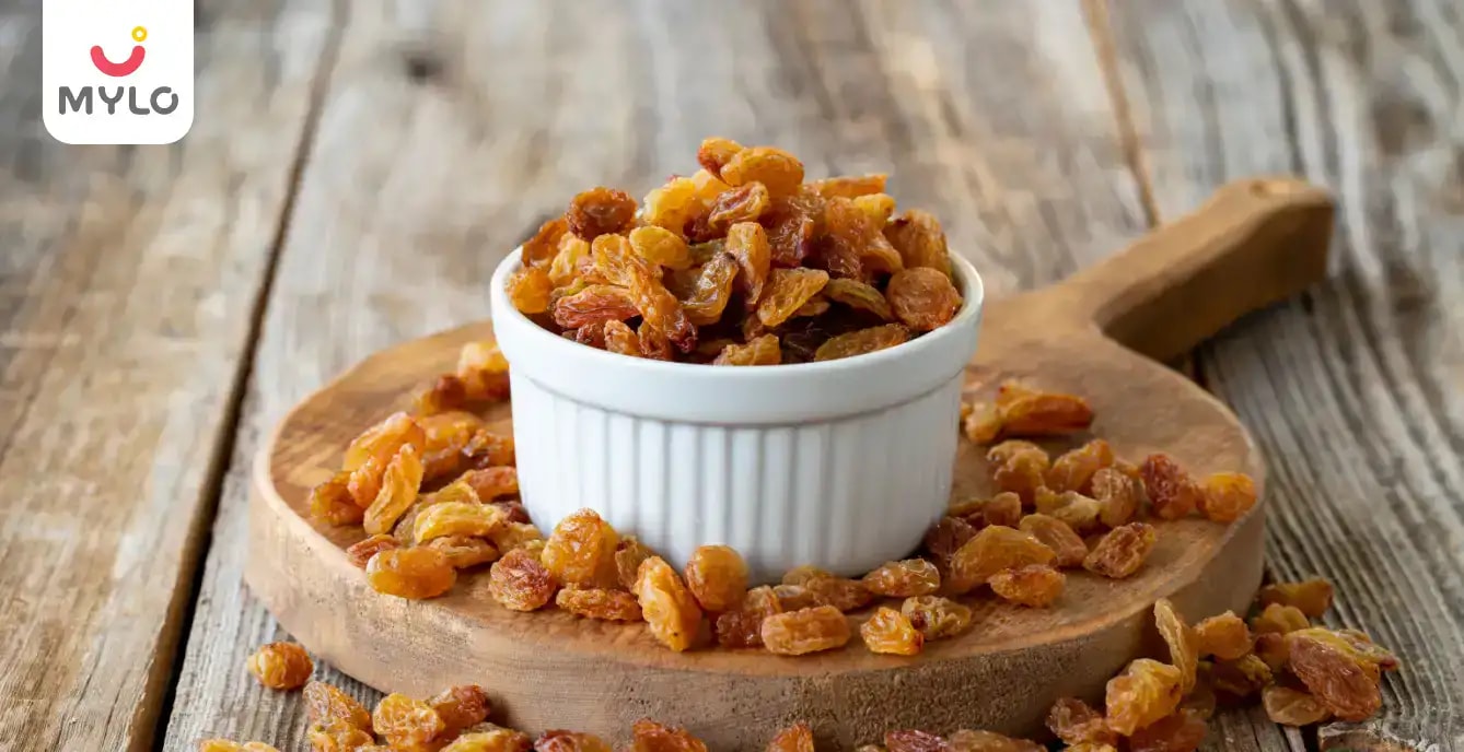 Raisins During Pregnancy in Hindi | क्या प्रेग्नेंसी में किशमिश खाना सुरक्षित है?