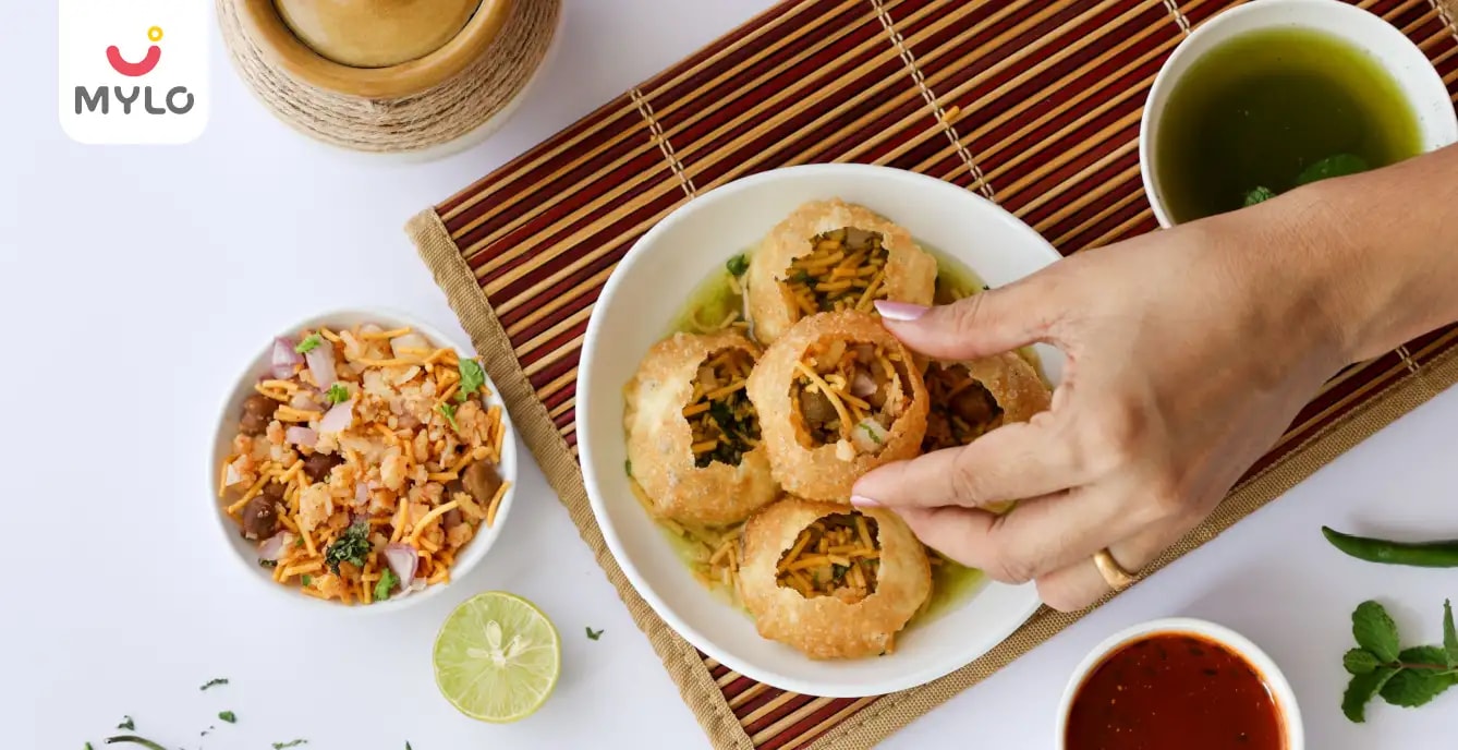 গর্ভাবস্থায় ফুচকা খাওয়া কি নিরাপদ? | Is It Safe To Eat Pani Puri During Pregnancy in Bengali