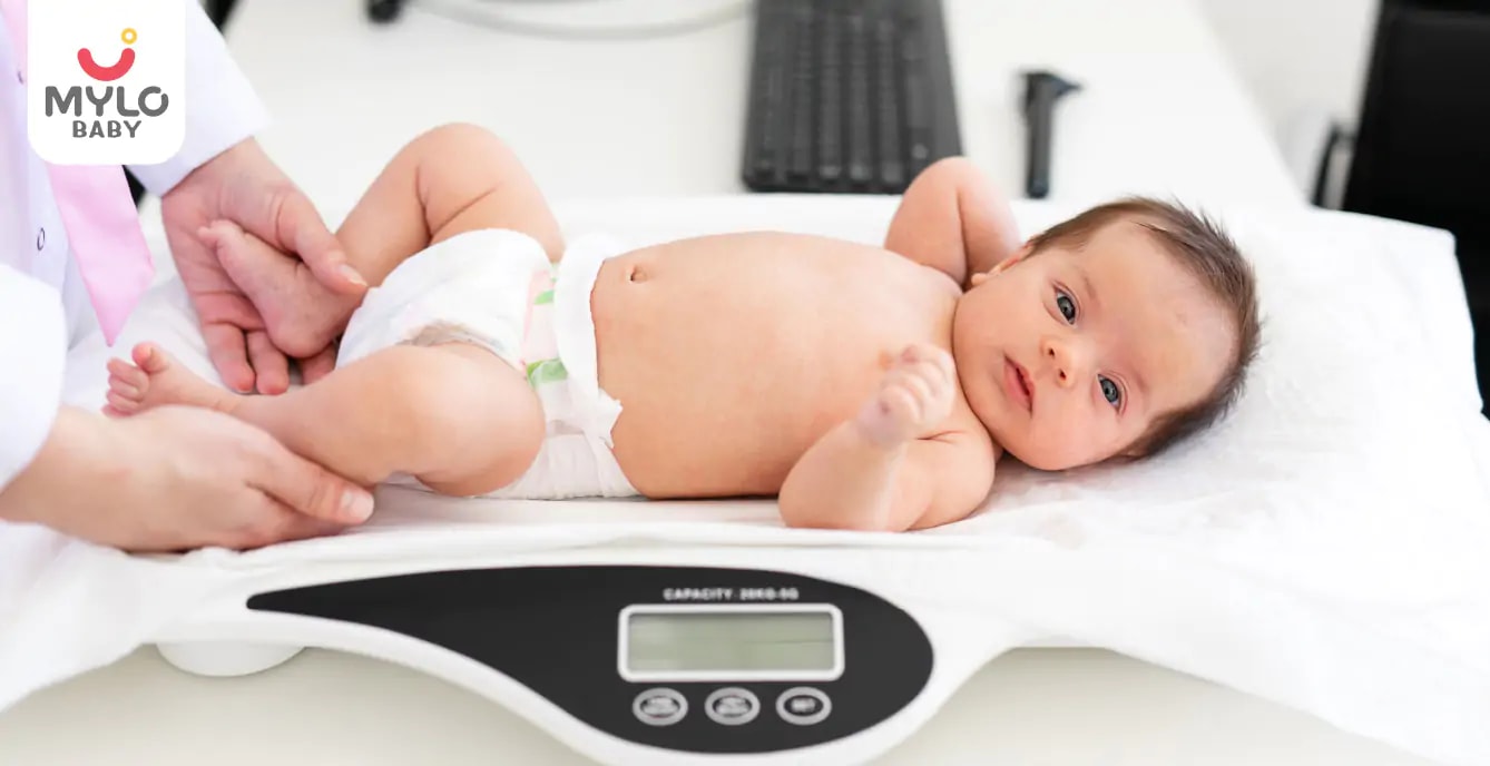 Four-weeks old baby: Health, growth, care and more