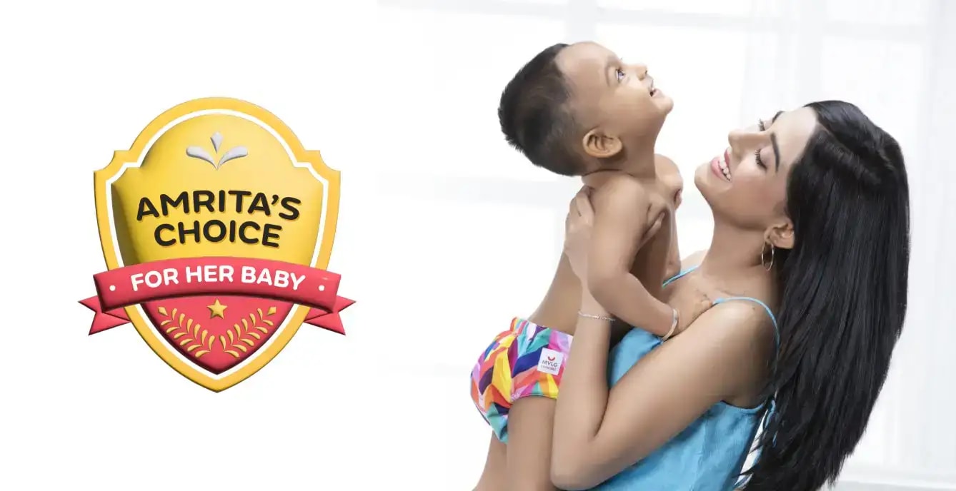 Mylo ties up with celebrity mom Amrita Rao for its baby care products