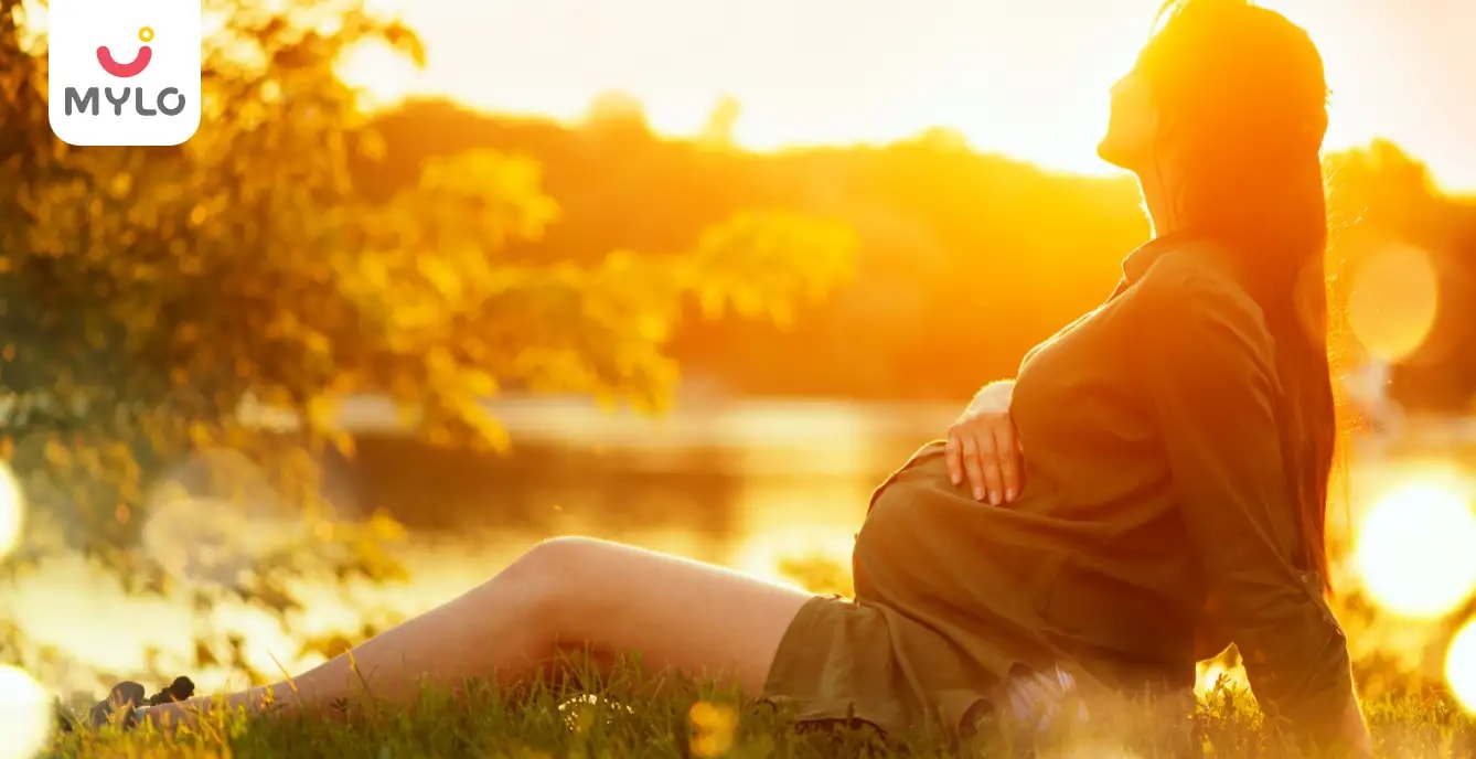 கர்ப்ப பளபளப்பு   ஒரு உண்மையான விஷயமா? (Is Pregnancy Glow A Real Thing?In Tamil) 