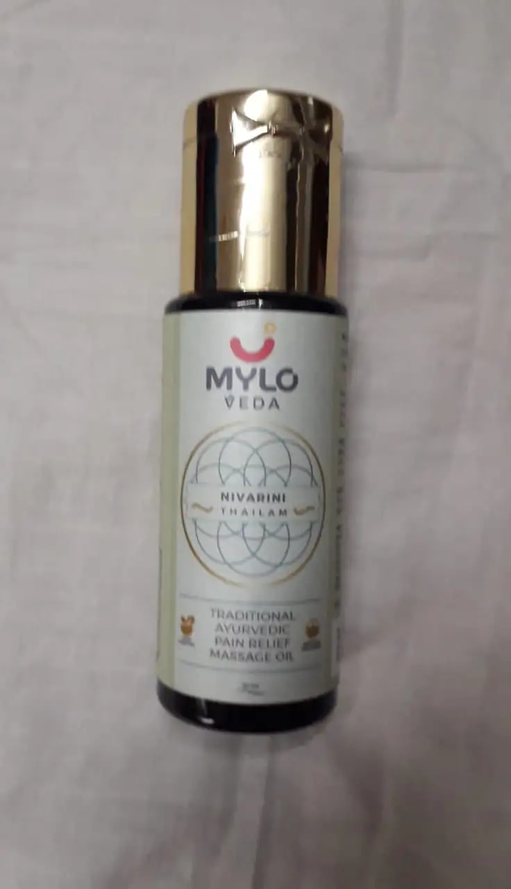 Ayurvedic Pain Relief Massage Oil - Nivarini Thailam (200 ml)