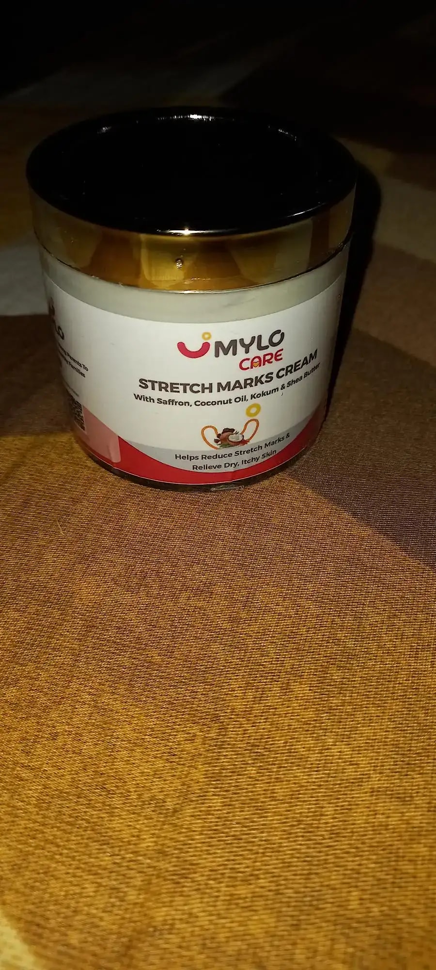 Stretch Marks Cream for Women - Clinically Proven | Removes Stretch Marks | Made Safe Certified | Safe During Pregnancy & Breastfeeding (100gm)