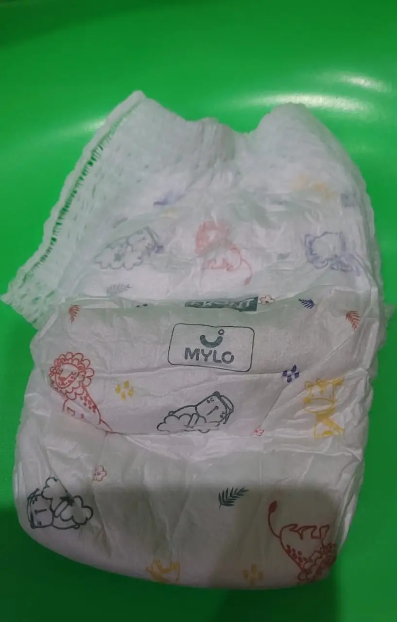 Baby Diaper Pants Small (S) Size 4-8 kgs (42 count) Leak Proof | Lightweight | Rash Free | 12 Hours Protection | ADL Technology (Pack of 1)
