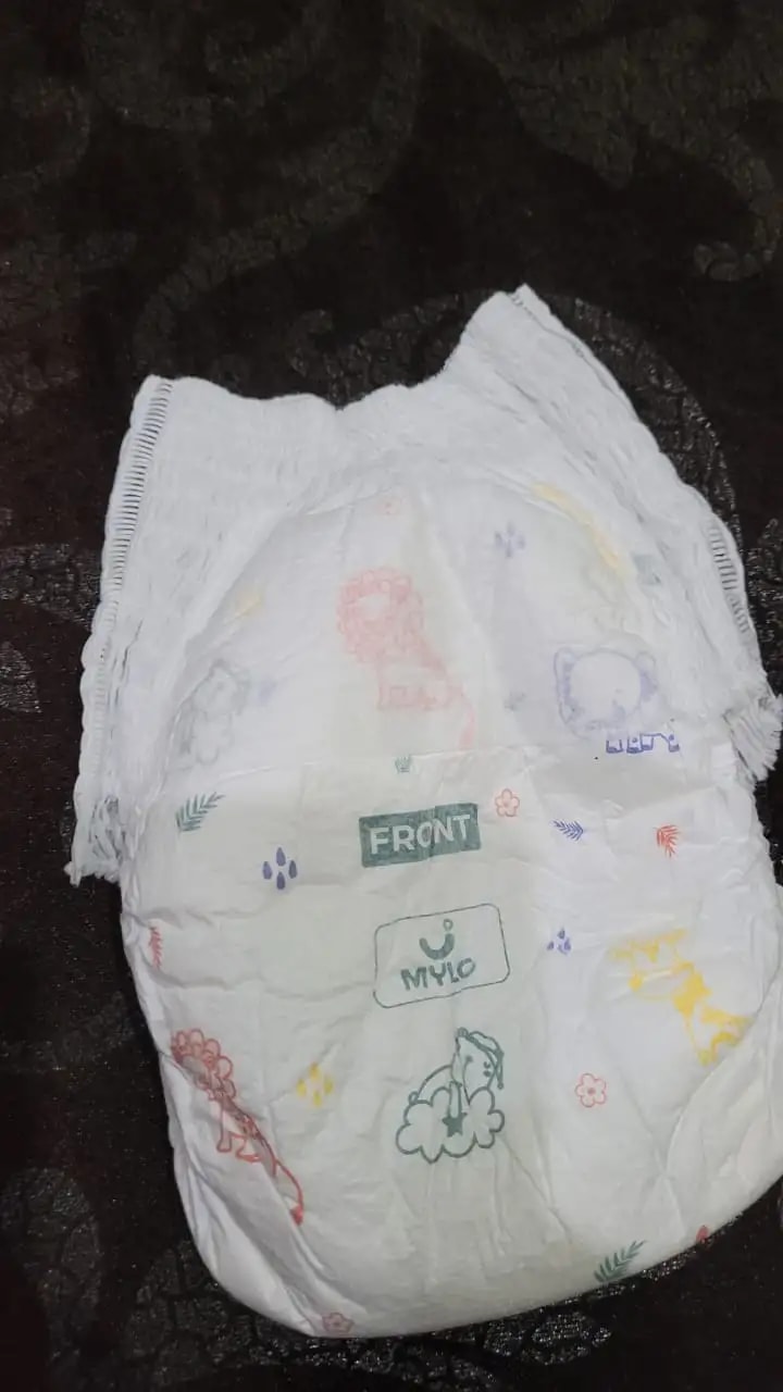 Baby Diaper Pants Small (S) Size 4-8 kgs (42 count) Leak Proof | Lightweight | Rash Free | 12 Hours Protection | ADL Technology (Pack of 1)