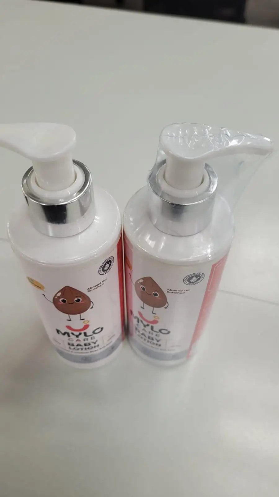 Baby Lotion for Kids | Made Safe Certified | Dermatologically Tested | Long Lasting 24 Hours Moisturisation | Soothes Dryness - 200 ml