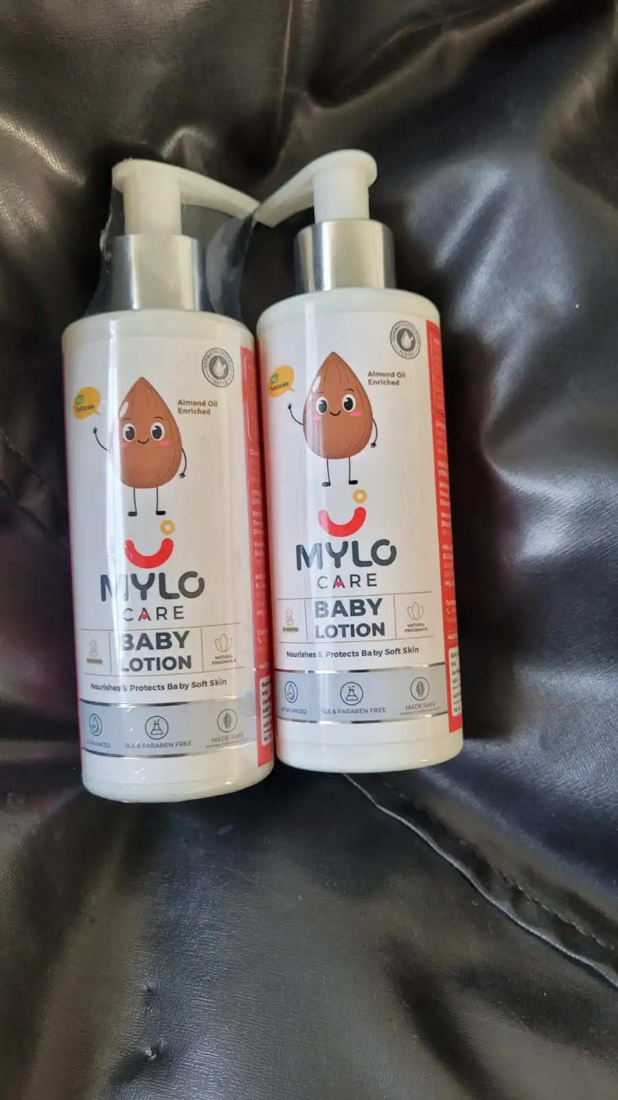 Baby Lotion for Kids | Made Safe Certified | Dermatologically Tested | Long Lasting 24 Hours Moisturisation | Soothes Dryness - 200 ml