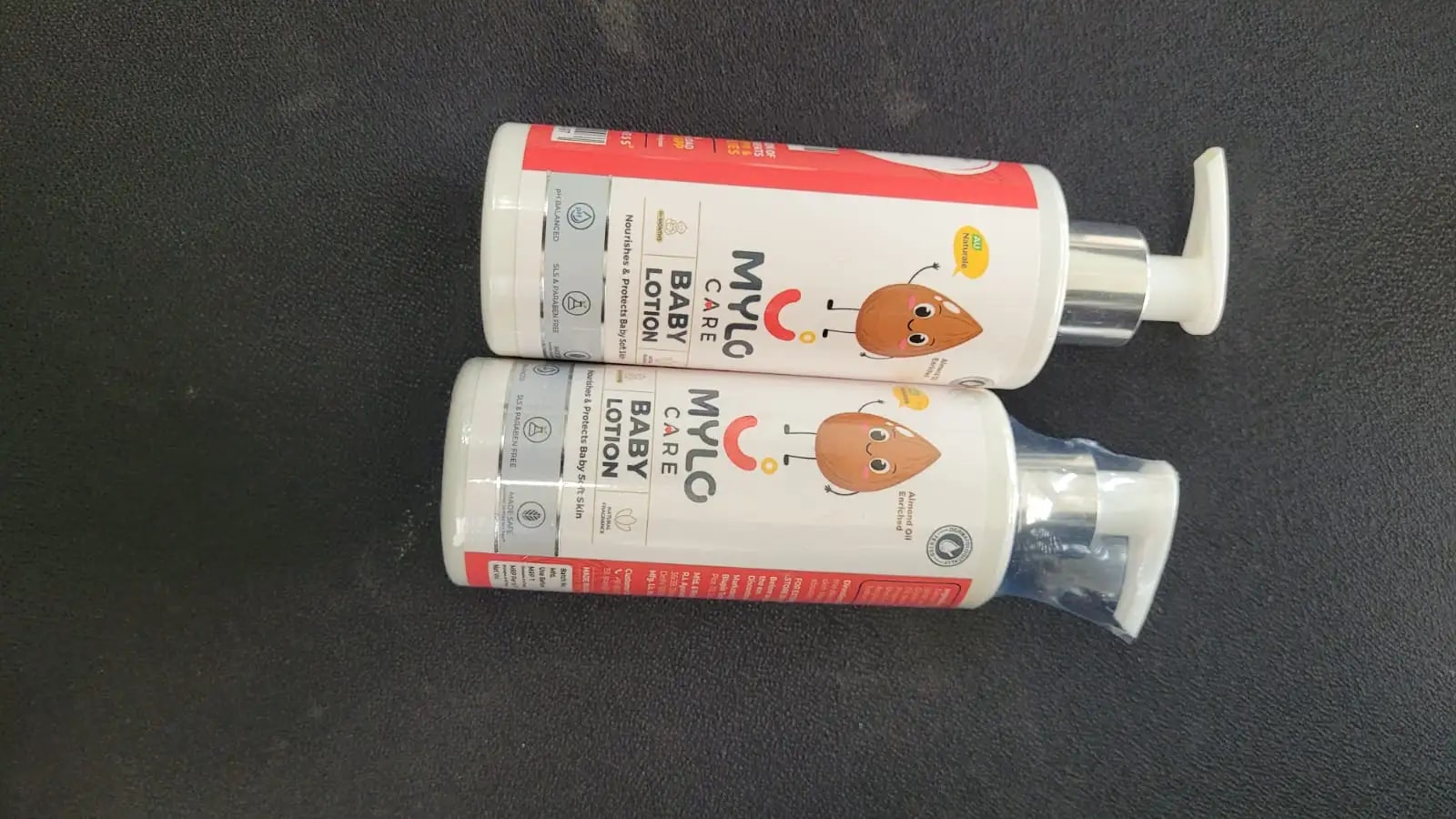 Baby Lotion for Kids | Made Safe Certified | Dermatologically Tested | Long Lasting 24 Hours Moisturisation | Soothes Dryness - 200 ml