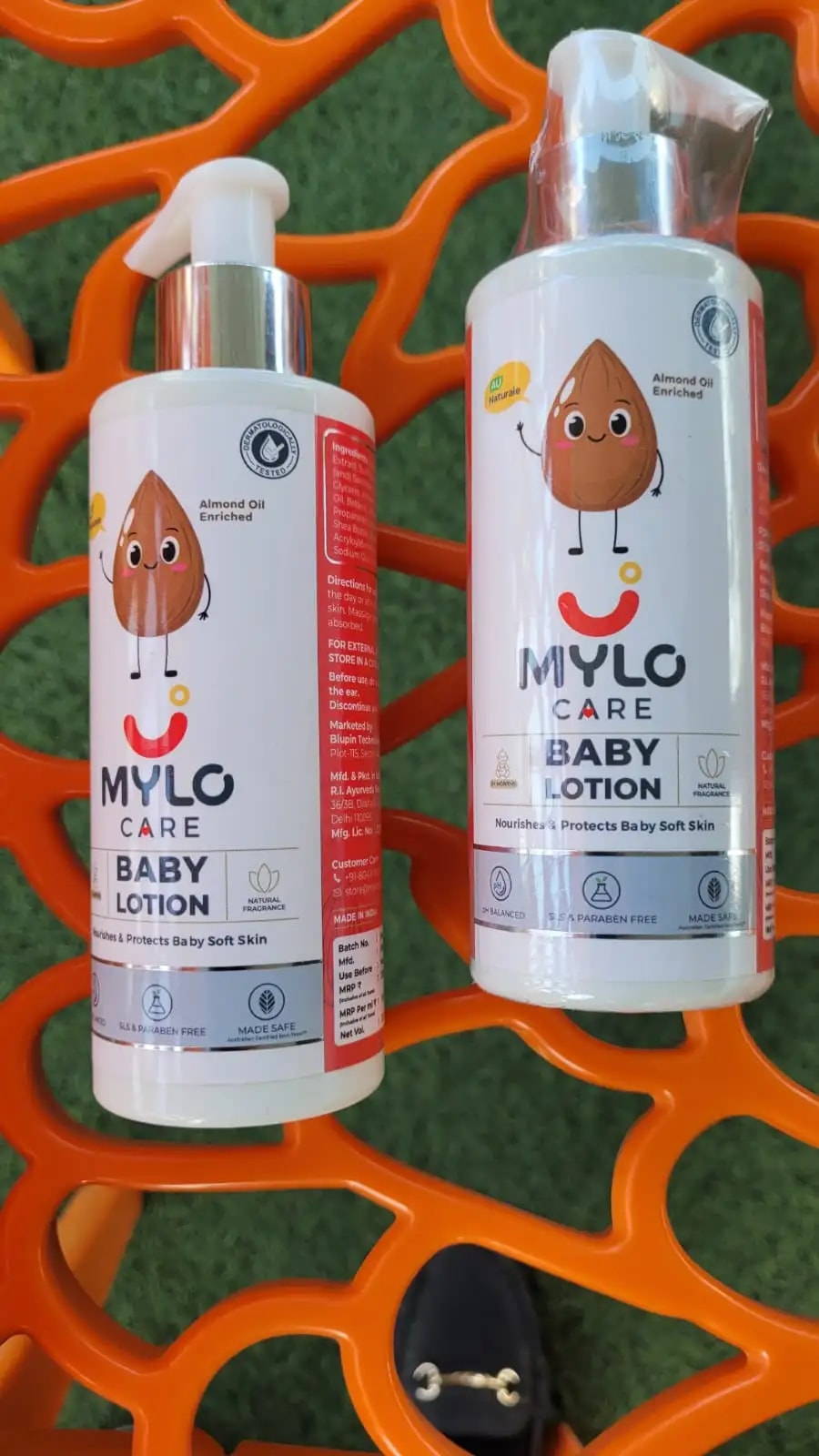 Baby Lotion for Kids | Made Safe Certified | Dermatologically Tested | Long Lasting 24 Hours Moisturisation | Soothes Dryness - 200 ml