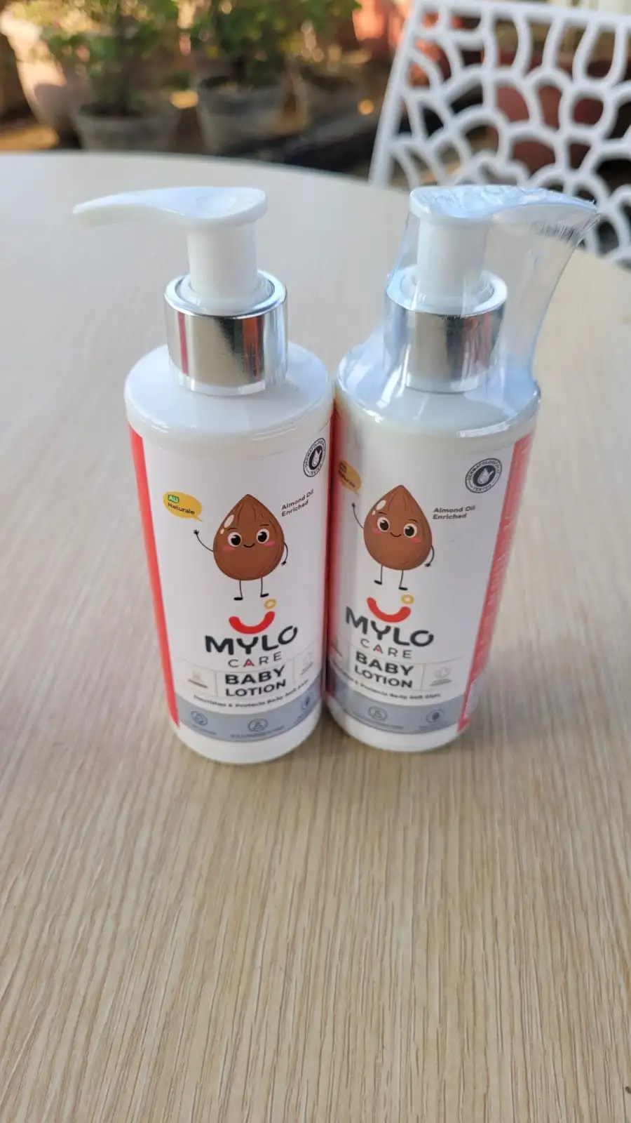 Baby Lotion for Kids | Made Safe Certified | Dermatologically Tested | Long Lasting 24 Hours Moisturisation | Soothes Dryness - 200 ml