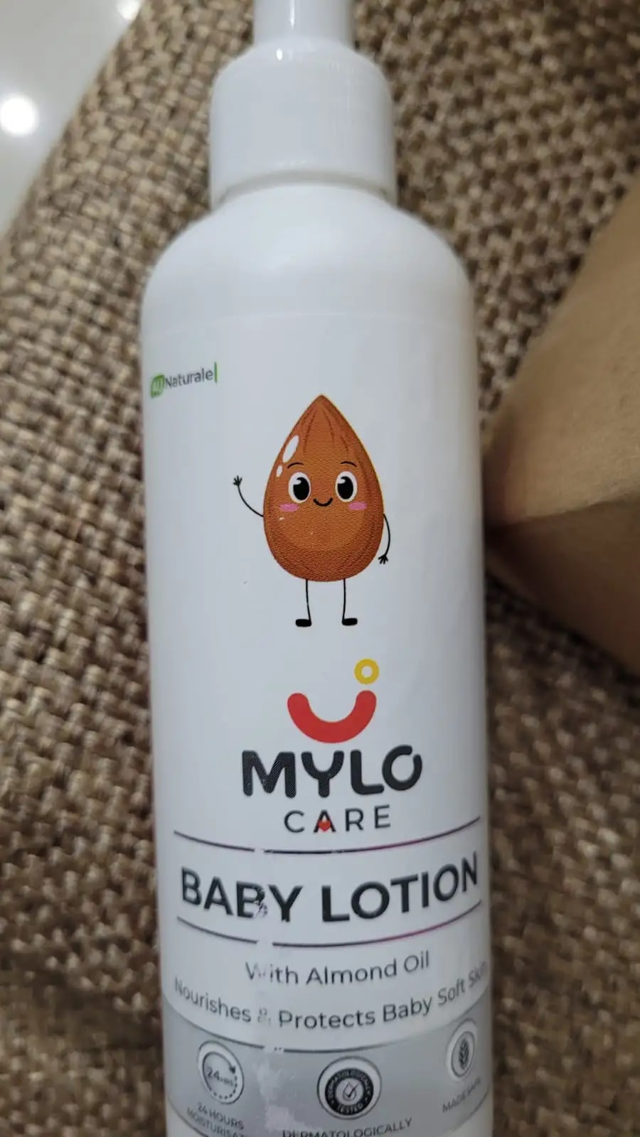 Baby Lotion for Kids | Made Safe Certified | Dermatologically Tested | Long Lasting 24 Hours Moisturisation | Soothes Dryness - 200 ml
