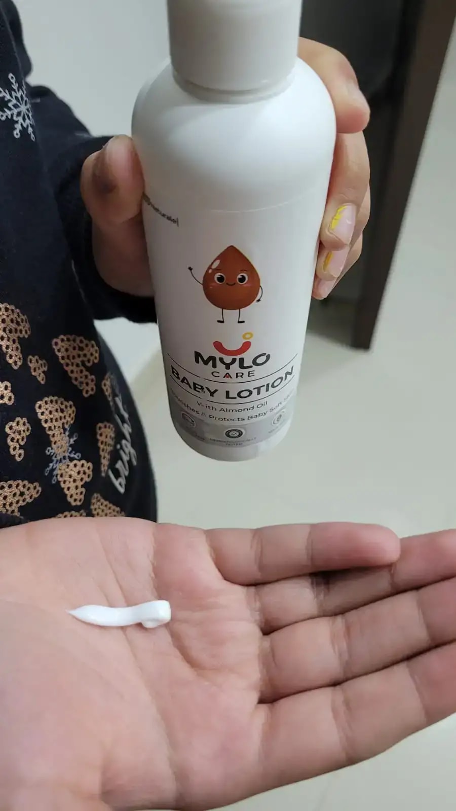 Baby Lotion for Kids | Made Safe Certified | Dermatologically Tested | Long Lasting 24 Hours Moisturisation | Soothes Dryness - 200 ml