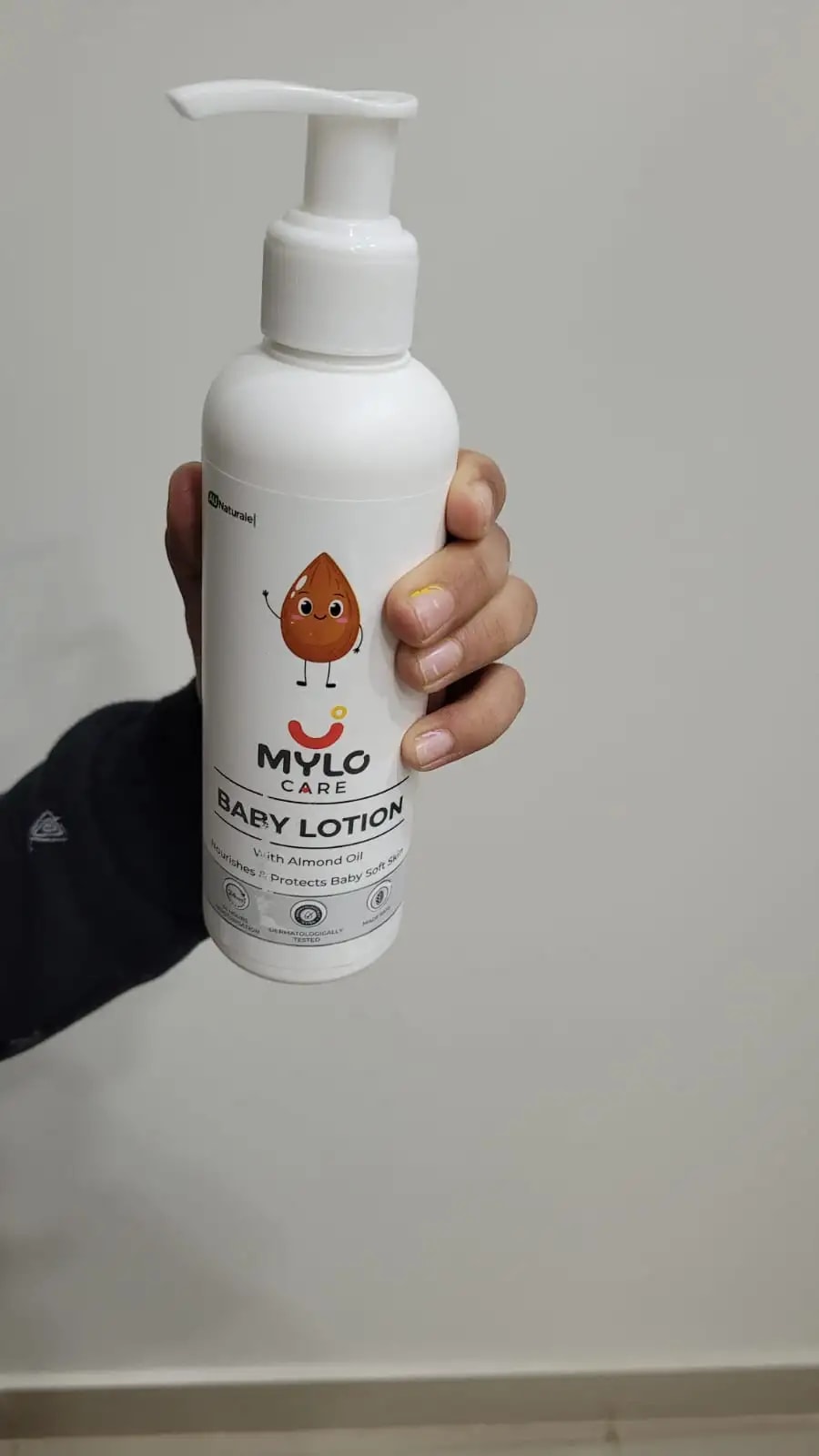 Baby Lotion for Kids | Made Safe Certified | Dermatologically Tested | Long Lasting 24 Hours Moisturisation | Soothes Dryness - 200 ml