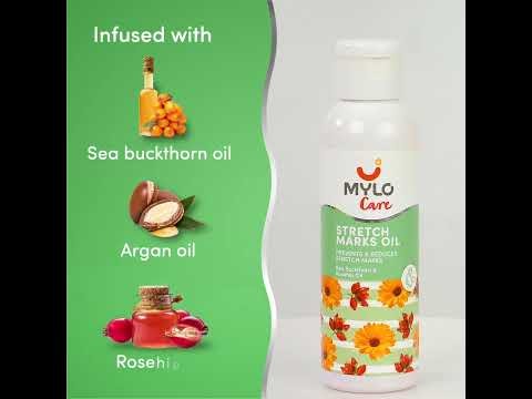 Stretch Marks Kit - Removes Scars | Made with Natural Ingredients | Tightens Skin - (Stretch Mark Oil - 100 ml, Stretch Marks Cream - 100ml)