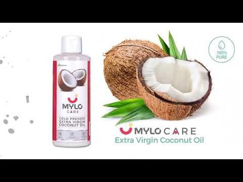 Cold Pressed Extra Virgin Coconut Oil for Skin & Hair - Nourishes Skin Deeply | Reduces Dandruff & Strengthens Hair | Soothes Baby's Rashes - 200 ml (Pack of 2)
