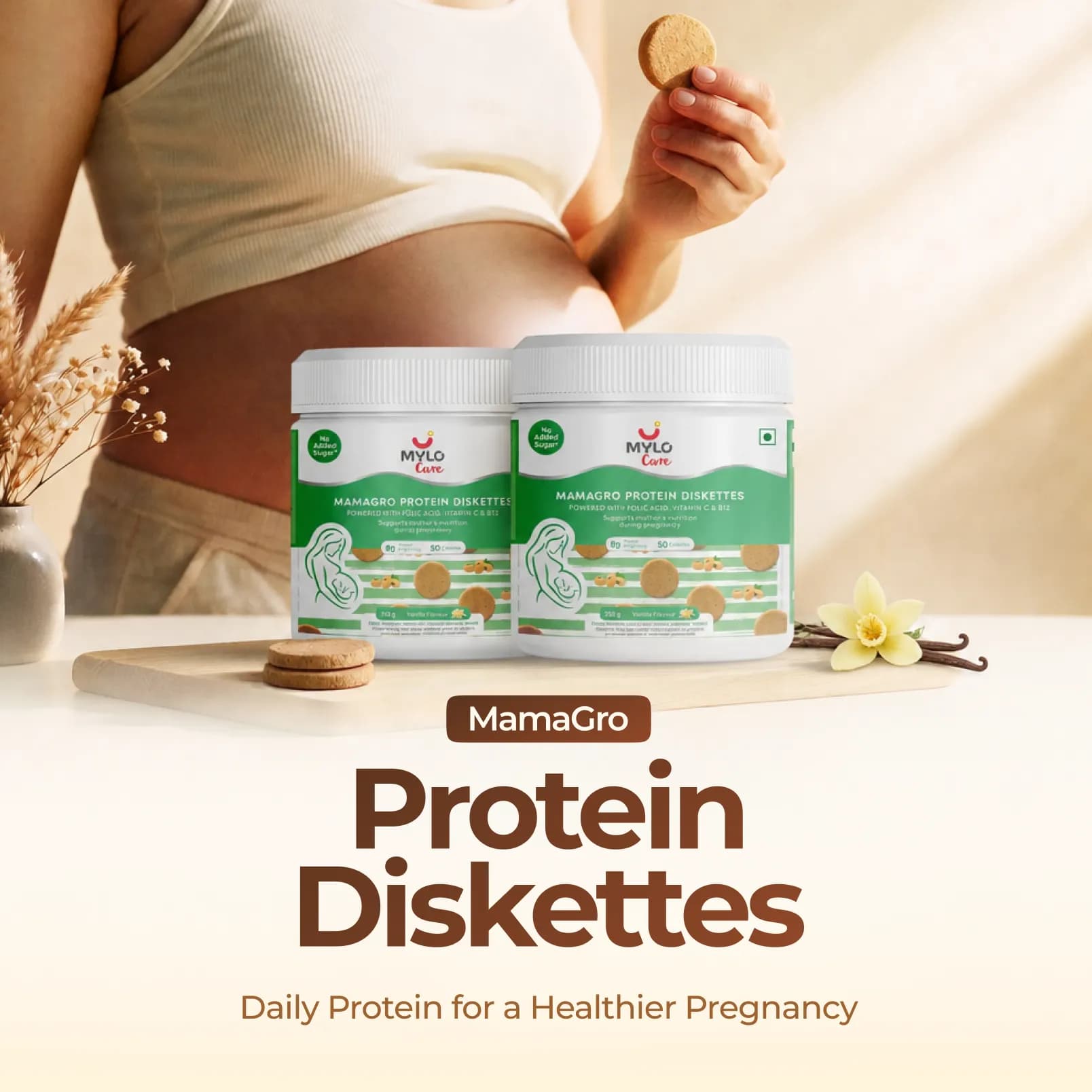 MamaGro™ Protein Diskettes - 500gm
