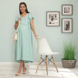 Green Floral variant