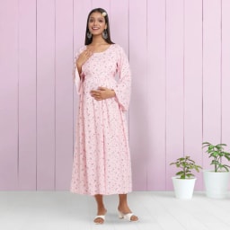 Pink Ditsy Daisy variant