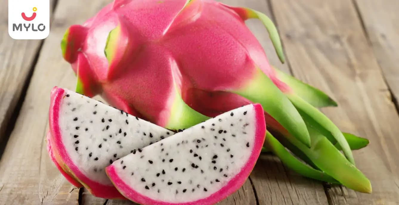 Dragon Fruit During Pregnancy: Benefits, Safety & How to Eat It