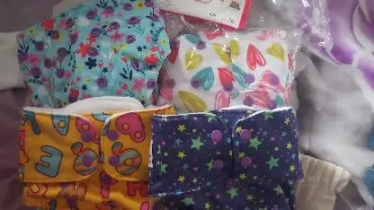 Adjustable Washable & Reusable Cloth Diaper With Absorbent Insert Pad (3M-3Y) | Oeko-Tex Certified | Prevents Rashes - Rainbow & Jungle - Pack of 2