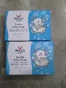 Mylo Baby Soap 75g - For 0-3 years with Vitamin E, Murumuru Butter, Jojoba Oil & Coconut Oil - Pack of 6