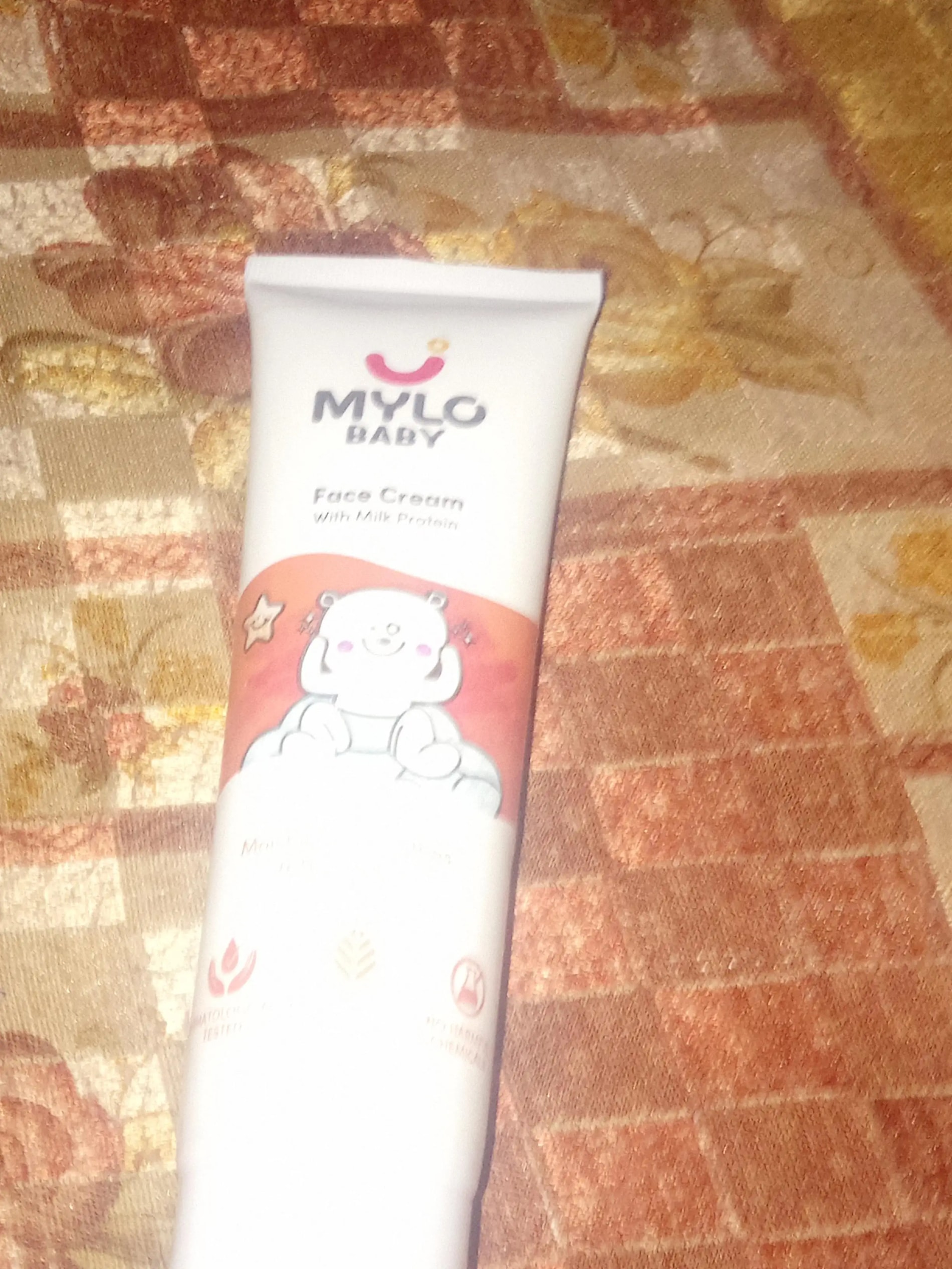 Baby Cream for Face 100 gm | Dermatologically Tested | Made Safe Australia Certified | Nourishes and Brightens Skin | Soothes Skin Irritation