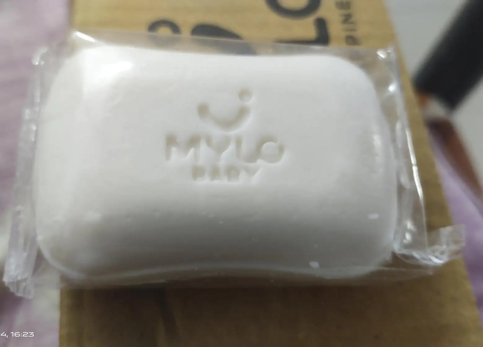 Mylo Baby Soap 75g - For 0-3 years with Vitamin E, Murumuru Butter, Jojoba Oil & Coconut Oil - Pack of 6