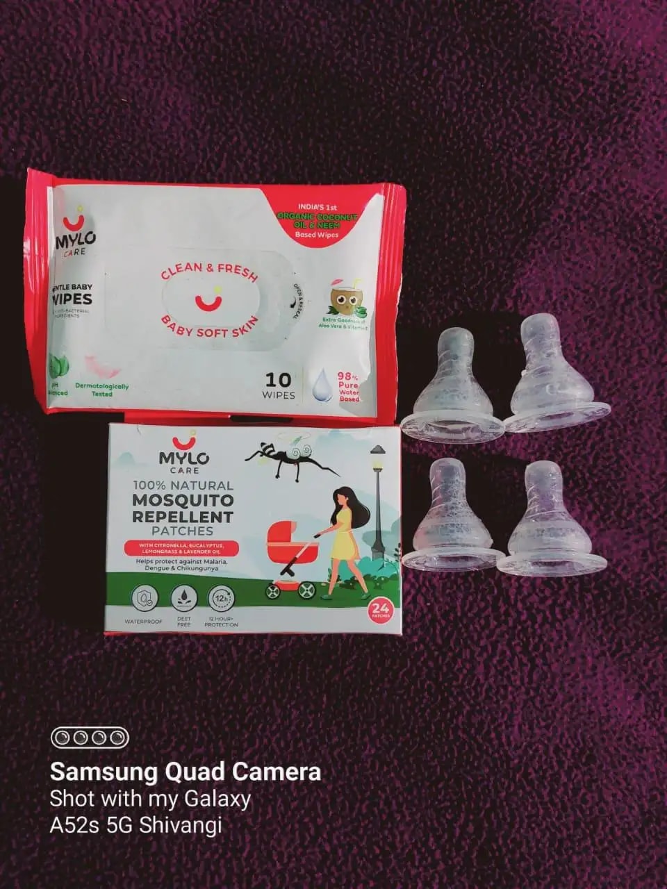 Mosquito Repellent Patches (Pack of 24)