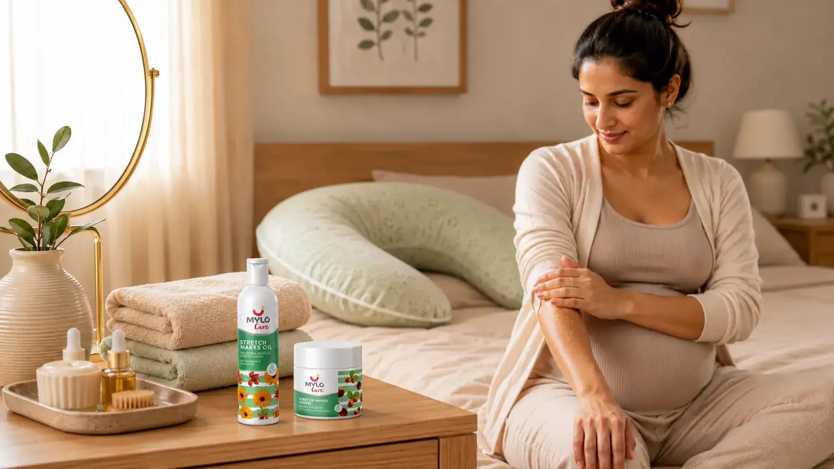 Soothe Your Stretching Body