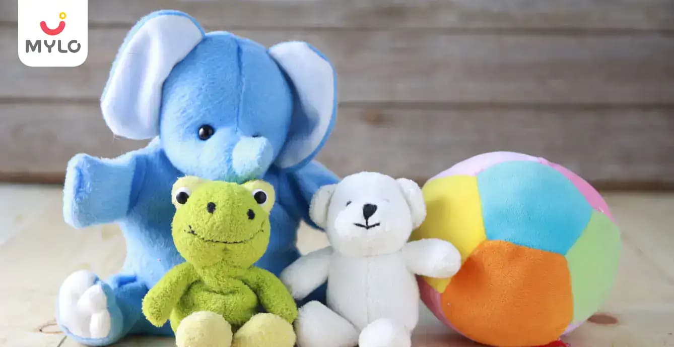 শিশুদের জন্য প্লাশ বলের সেরা 5টি সুবিধা (Top 5 Benefits of Giving Your Baby a Plush Ball to Play With in Bengali)