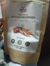Shatavari Powder for Women | Improves Lactation | Promotes Hormonal Balance | Relieves Stress & Anxiety | Clinically Tested - 100 gm