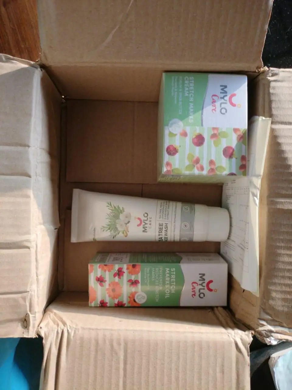 Stretch Marks Kit - Removes Scars | Made with Natural Ingredients | Tightens Skin - (Stretch Mark Oil - 100 ml, Stretch Marks Cream - 100ml)