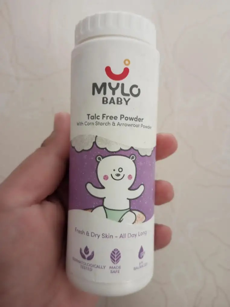 Baby Powder for Kids | Talc Free Powder |Made Safe Australia Certified | Absorbs Extra Oil | Relieves Itchiness | Softens Skin | Safe for all skin types - 400 gm