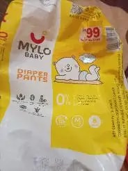 Mylo Diaper M size - Pack of 8